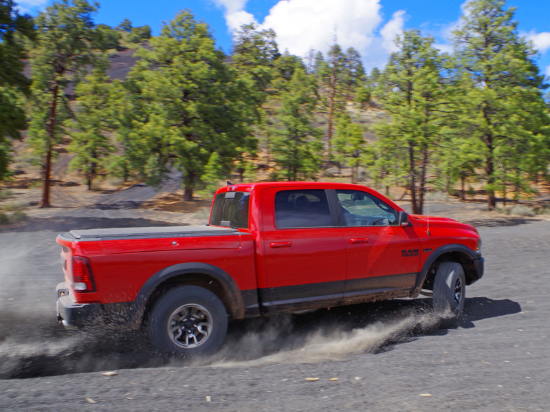 Illustration for article titled First Drive: We Figured Out What The Ram Rebel Is By Trying To Kill It